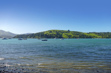 Around Akaroa in New Zealand