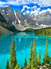 lake in the mountains