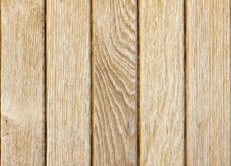 Five clean and clear vertical natural wood panels