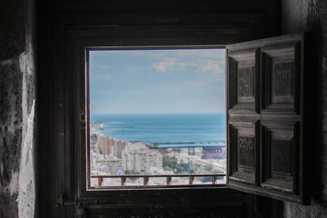 Ventana Vistas de Almer&iacute;a