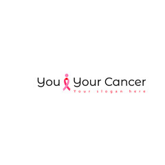 Cancer logo support, campaign, help