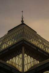 Palacio de Cristal de Madrid