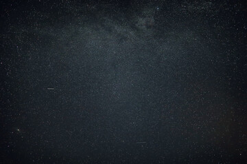 sky in the night with stars planets and comets