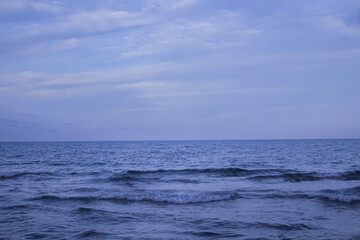 Horizonte en la playa 1