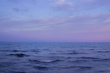 Horizonte en la playa 2