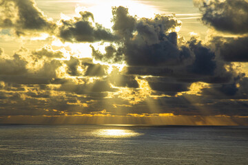 Atardecer en el Faro de Santander 1