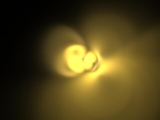 Imaginatory fractal background Image