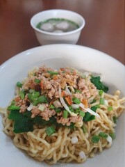 thai noodle soup