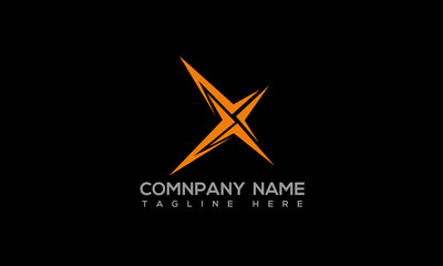 Obraz premium Letter x logo