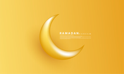 Fototapeta na wymiar Ramadhan sale design, suitable for those of you who pay sales in the month of Ramadan