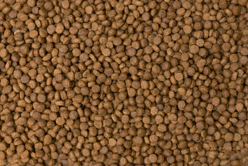 Close up photo of cat meal background.