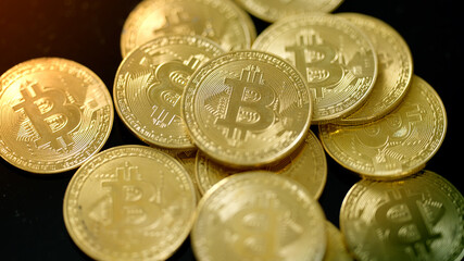 ドルとビットコイン　イメージ