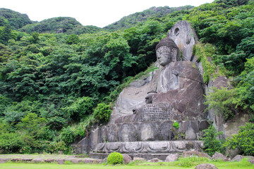 鋸山日本寺