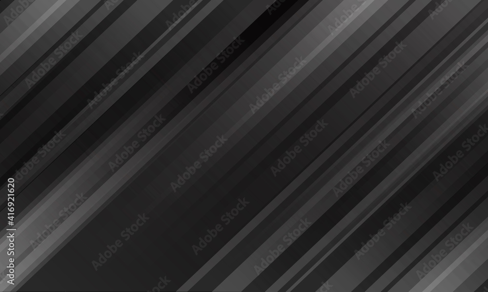 Poster abstract grey tone line speed geometric pattern background vector illustration.
