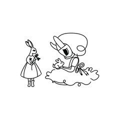 bunnies toys 