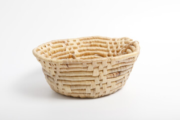 Fototapeta na wymiar basket isolated on white