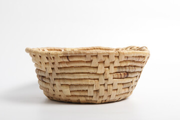 Obraz premium basket isolated on white