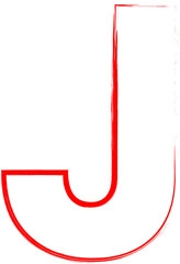 alphabet letter j
