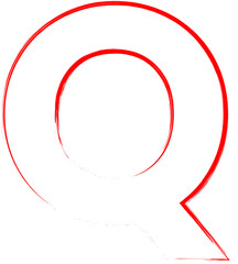 alphabet letter q
