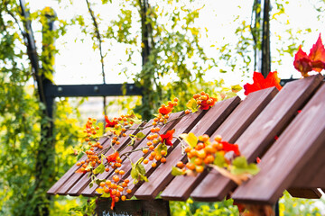 秋薔薇の咲く横浜イングリッシュガーデン