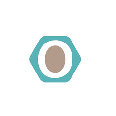 concept logo with letter , font