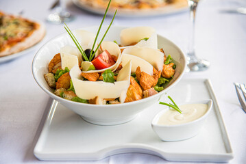 Chicken Caesar Salad portrait