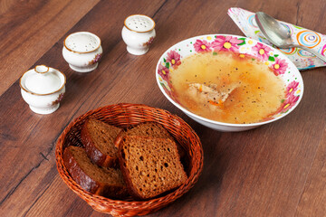 chicken soup