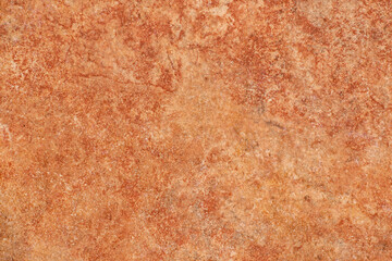Red-brown surface with light marbling like stone