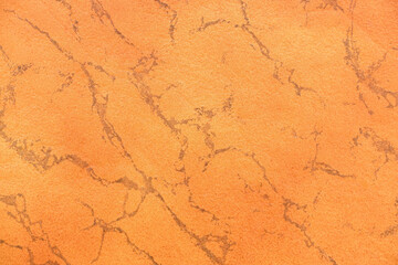 orange surface with gray spots texture to process