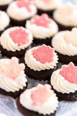 Baking cupcakes
