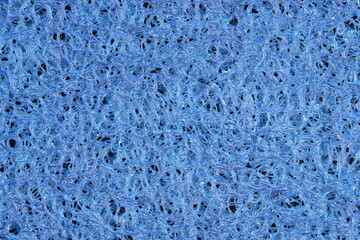 Door mat on PVC basis. Texture close-up. Anti-slip mats and coverings top view. Special surface for cleaning dirt from shoe soles.