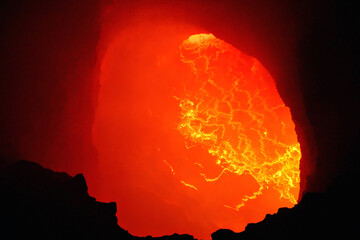 Volcan Masaya au Nicaragua