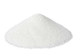Fototapeta na wymiar salt food ingredient crystal seasoning mineral white spice cooking sodium closeup natural heap