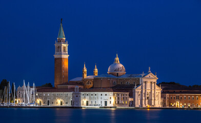 Fototapeta na wymiar Basilica San Giorgio Maggiore / Venice, Italy