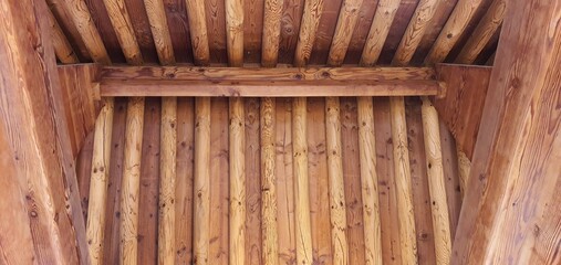 대한민국 전통 한옥 건물의 서까래