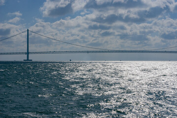 兵庫県・明石海峡ベランダ岸壁