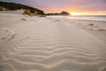 New Zealand coast