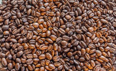 medium roasted coffee bean