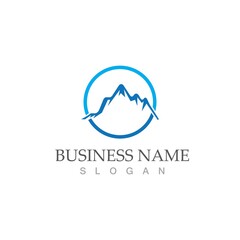 Mountain icon Logo