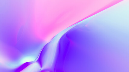 Blue purple fluid gradient background