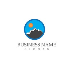 Mountain icon Logo