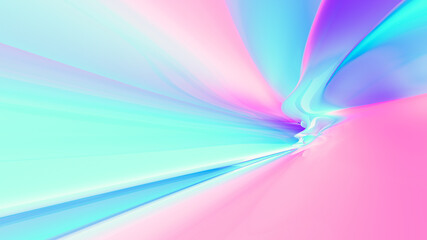 Blue purple fluid gradient background