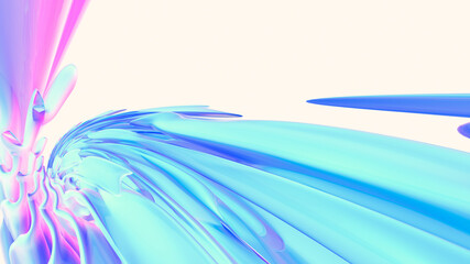 Blue purple fluid gradient background