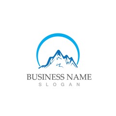 Mountain icon Logo