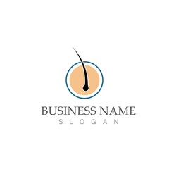 style haircut icon illustration