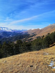 autumn in the mountains