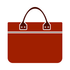Business Woman Briefcase Icon