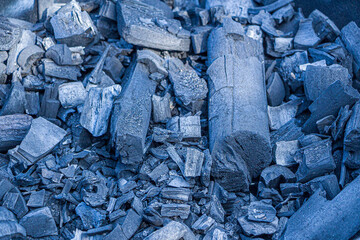 Coal texture. Abstract background