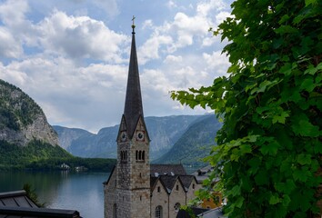Iglesia en Carintia que  es un estado federado o Bundesland, localizado en el sur de Austria. .
 
