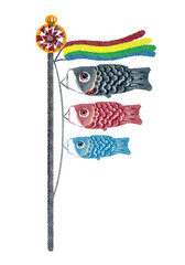 端午の節句　鯉のぼり